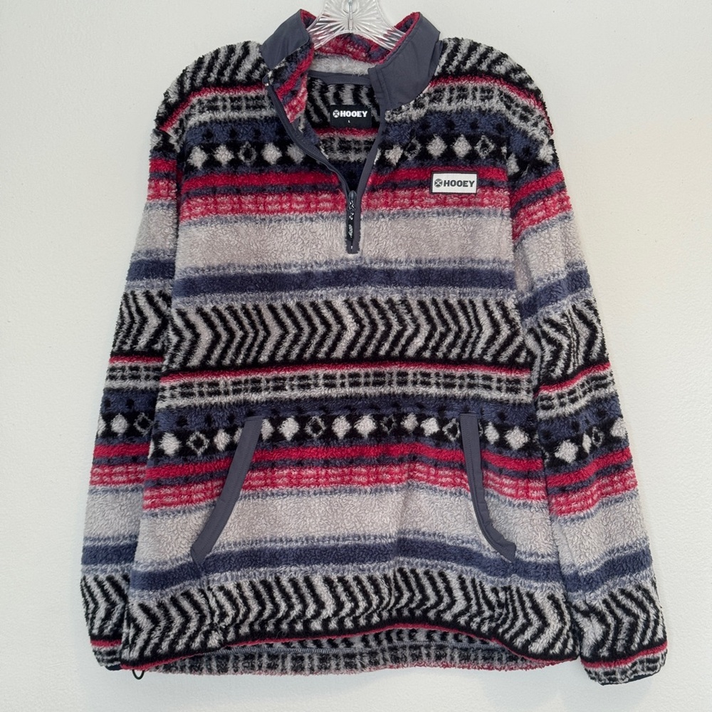 Hooey quarter zip